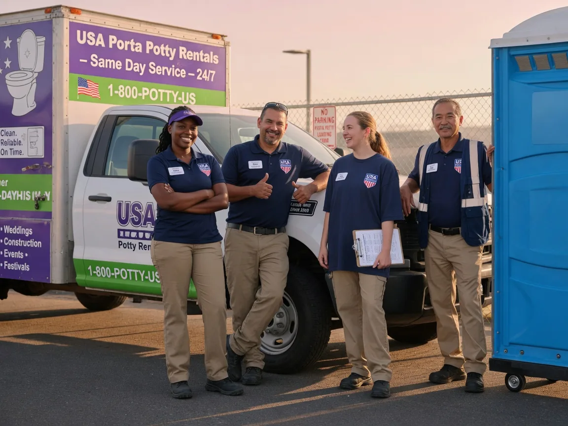 Porta Potty Rental company in Peytona, WV
